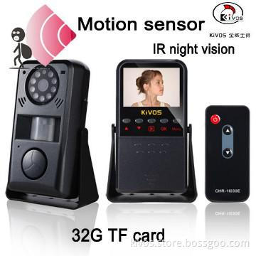 security systems for the home  CMOS sensor, 300,000 pixels, 3.5inch LC